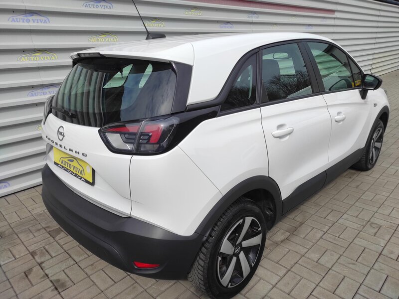 Opel - Crossland - 1,2Turbo 81kW,S/S,Elegance,ČR