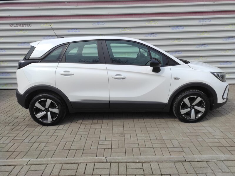 Opel - Crossland - 1,2Turbo 81kW,S/S,Elegance,ČR