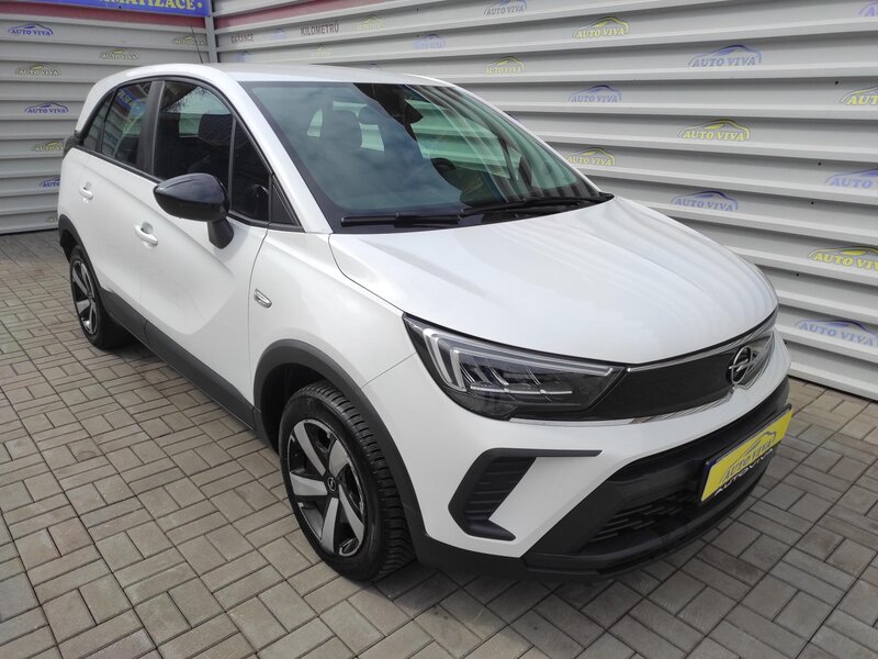 Opel - Crossland - 1,2Turbo 81kW,S/S,Elegance,ČR