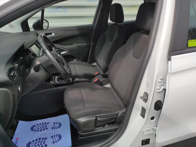 Opel - Crossland - 1,2Turbo 81kW,S/S,Elegance,ČR