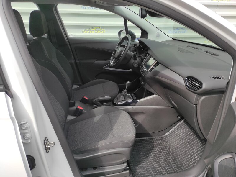 Opel - Crossland - 1,2Turbo 81kW,S/S,Elegance,ČR