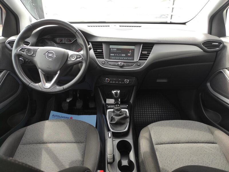 Opel - Crossland - 1,2Turbo 81kW,S/S,Elegance,ČR