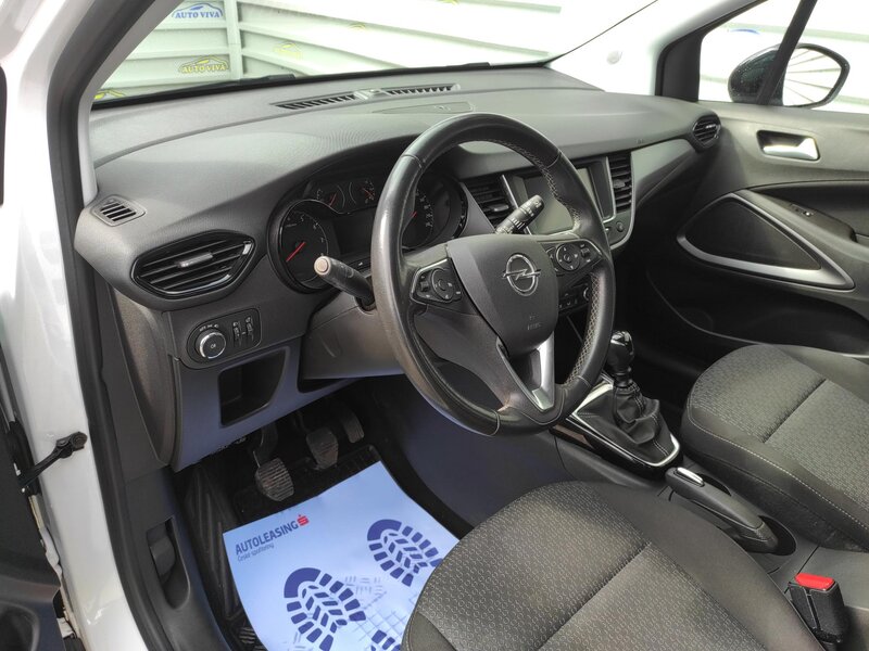 Opel - Crossland - 1,2Turbo 81kW,S/S,Elegance,ČR