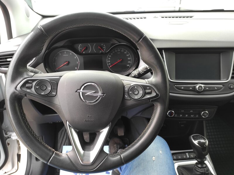 Opel - Crossland - 1,2Turbo 81kW,S/S,Elegance,ČR