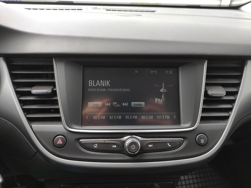 Opel - Crossland - 1,2Turbo 81kW,S/S,Elegance,ČR