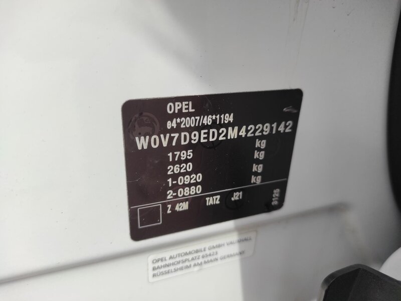 Opel - Crossland - 1,2Turbo 81kW,S/S,Elegance,ČR