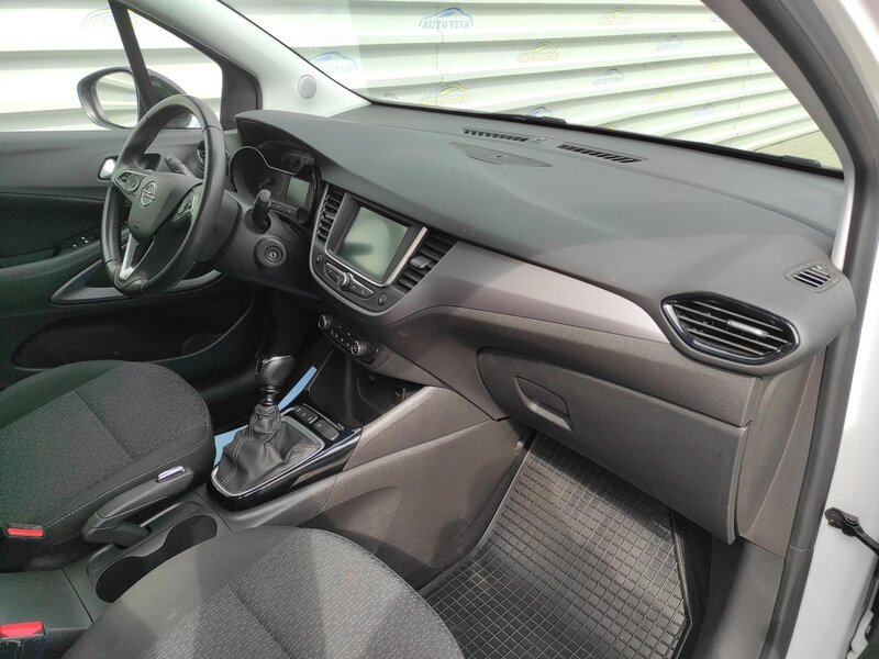 Opel - Crossland - 1,2Turbo 81kW,S/S,Elegance,ČR