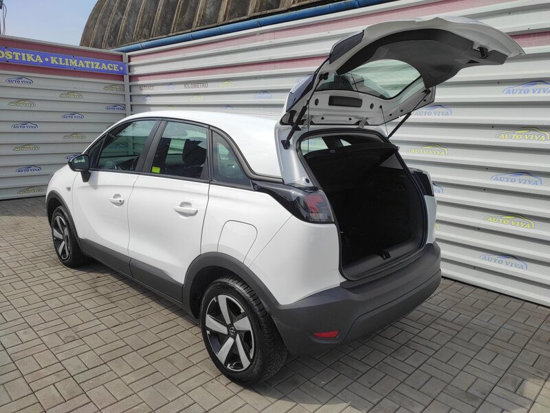 Opel - Crossland - 1,2Turbo 81kW,S/S,Elegance,ČR