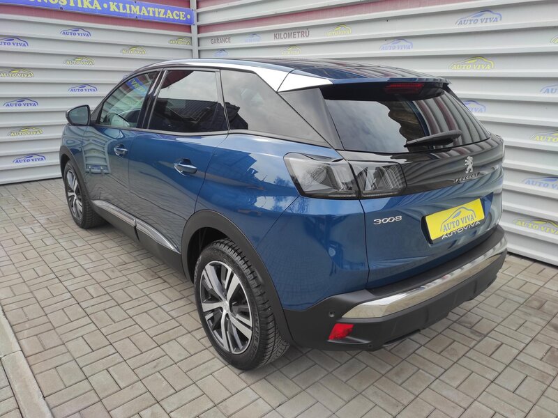 Peugeot - 3008 - 1,5BlueHDi S&amp;S, ALLURE, ČR