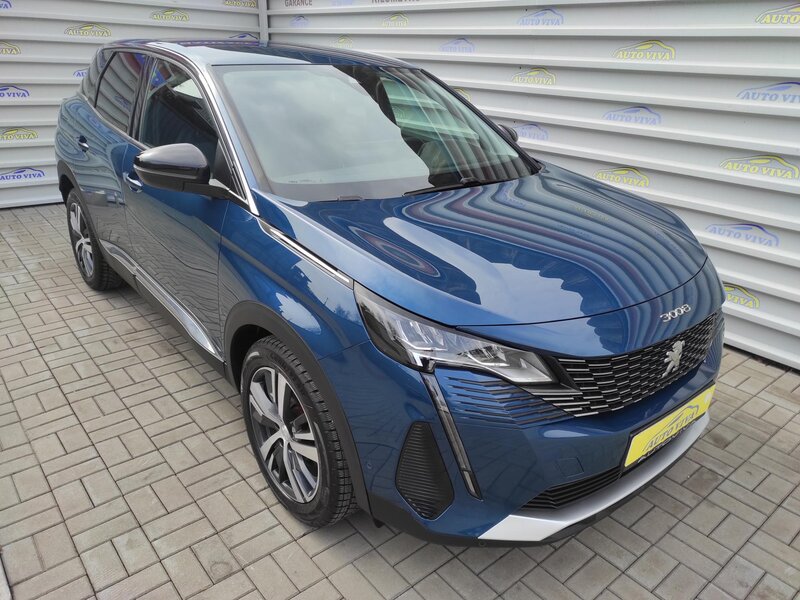 Peugeot - 3008 - 1,5BlueHDi S&amp;S, ALLURE, ČR