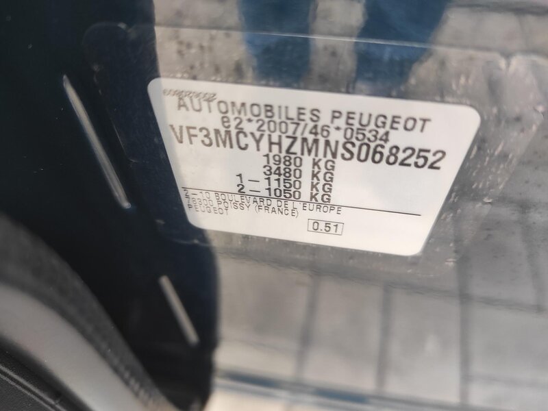 Peugeot - 3008 - 1,5BlueHDi S&amp;S, ALLURE, ČR