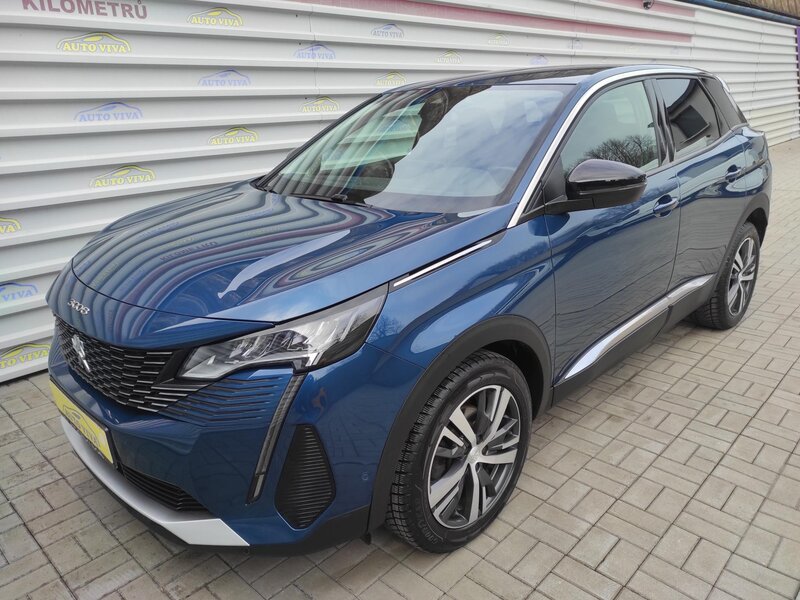 Peugeot - 3008 - 1,5BlueHDi S&amp;S, ALLURE, ČR