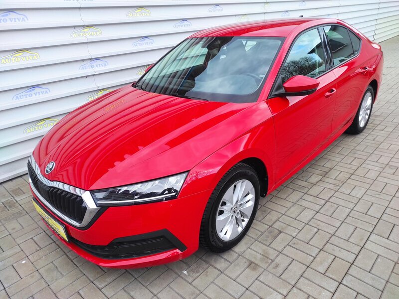 Škoda - Octavia - 1,5TSi 110kW,E-Tec,DSG,ČR