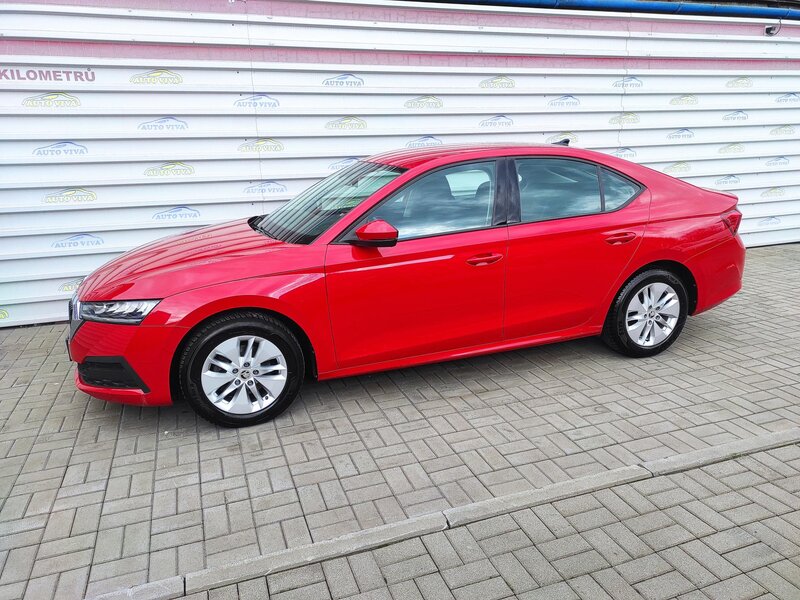 Škoda - Octavia - 1,5TSi 110kW,E-Tec,DSG,ČR