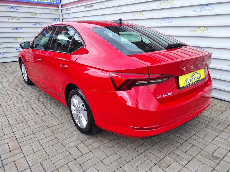 Škoda - Octavia - 1,5TSi 110kW,E-Tec,DSG,ČR