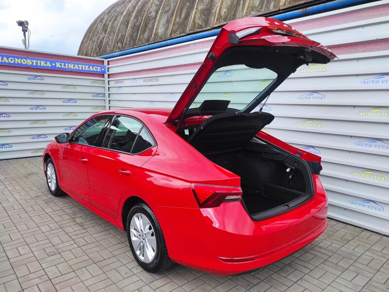 Škoda - Octavia - 1,5TSi 110kW,E-Tec,DSG,ČR