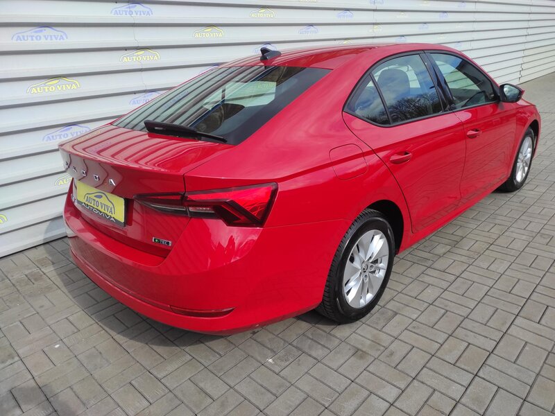 Škoda - Octavia - 1,5TSi 110kW,E-Tec,DSG,ČR
