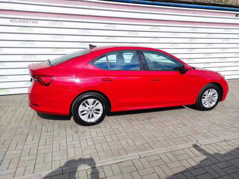 Škoda - Octavia - 1,5TSi 110kW,E-Tec,DSG,ČR