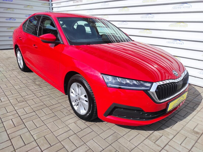 Škoda - Octavia - 1,5TSi 110kW,E-Tec,DSG,ČR