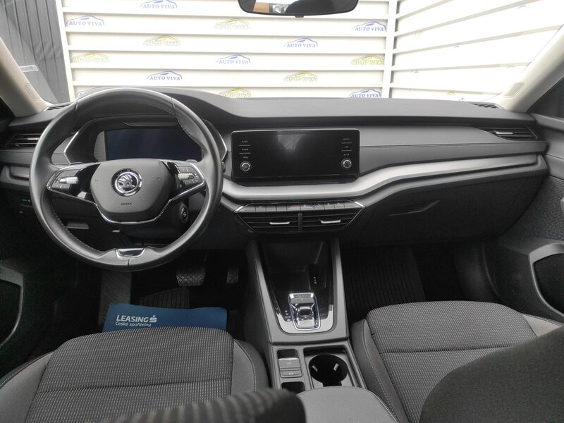 Škoda - Octavia - 1,5TSi 110kW,E-Tec,DSG,ČR