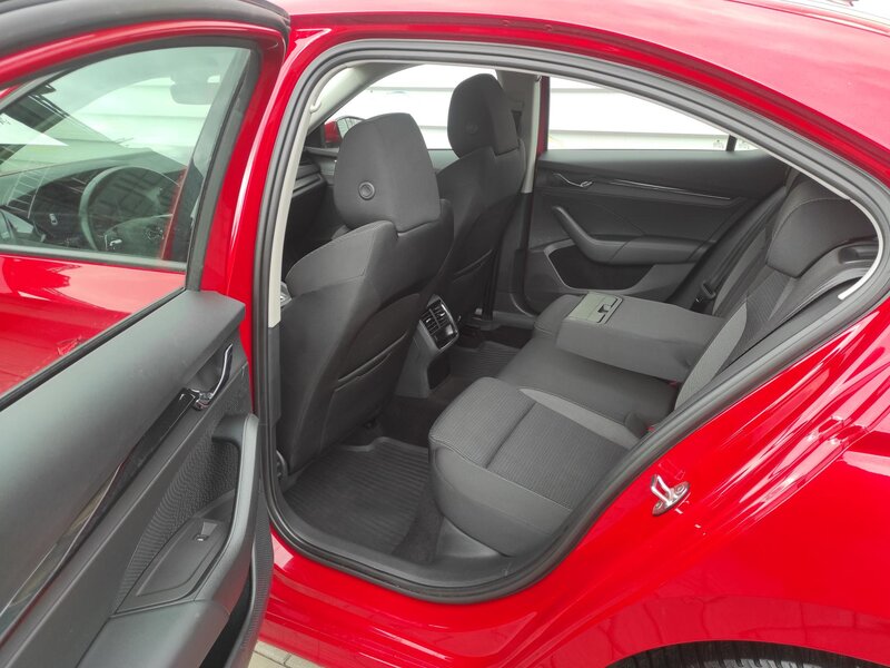 Škoda - Octavia - 1,5TSi 110kW,E-Tec,DSG,ČR