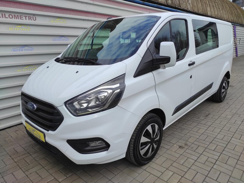 Ford - Transit Custom - 2.0EcoBlue mHev, L2, 6 míst,TZ