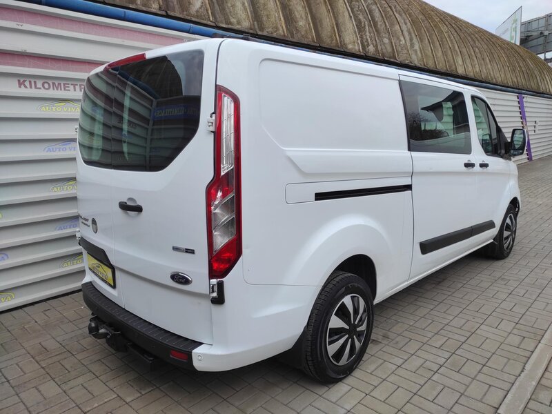 Ford - Transit Custom - 2.0EcoBlue mHev, L2, 6 míst,TZ