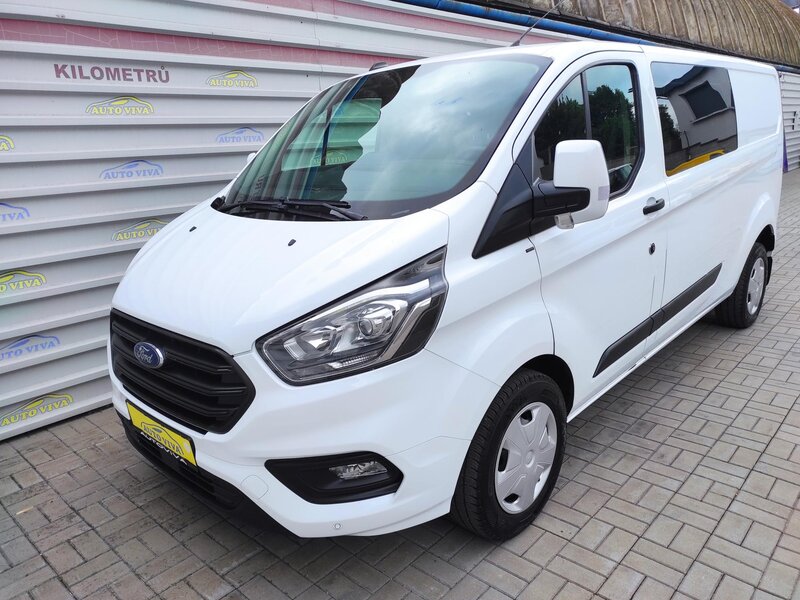 Ford - Transit Custom - 2.0EcoBlue mHev, L2, 6 míst,TZ Ford - Transit Custom - 2.0EcoBlue mHev, L2, 6 míst,TZ