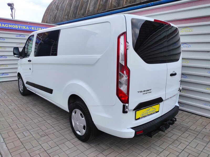 Ford - Transit Custom - 2.0EcoBlue mHev, L2, 6 míst,TZ Ford - Transit Custom - 2.0EcoBlue mHev, L2, 6 míst,TZ