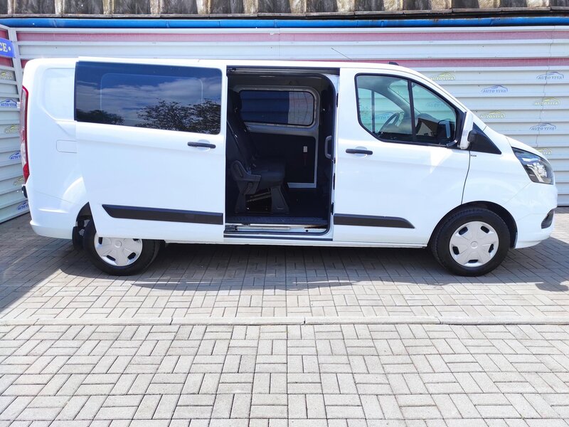 Ford - Transit Custom - 2.0EcoBlue mHev, L2, 6 míst,TZ Ford - Transit Custom - 2.0EcoBlue mHev, L2, 6 míst,TZ