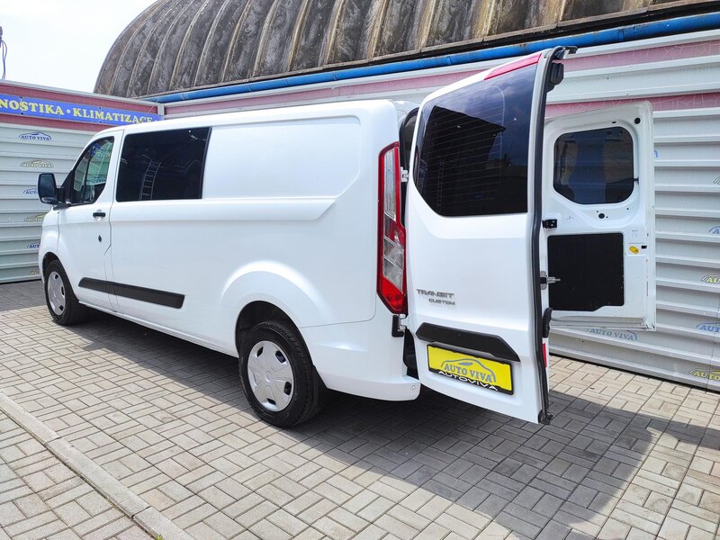 Ford - Transit Custom - 2.0EcoBlue mHev, L2, 6 míst,TZ Ford - Transit Custom - 2.0EcoBlue mHev, L2, 6 míst,TZ