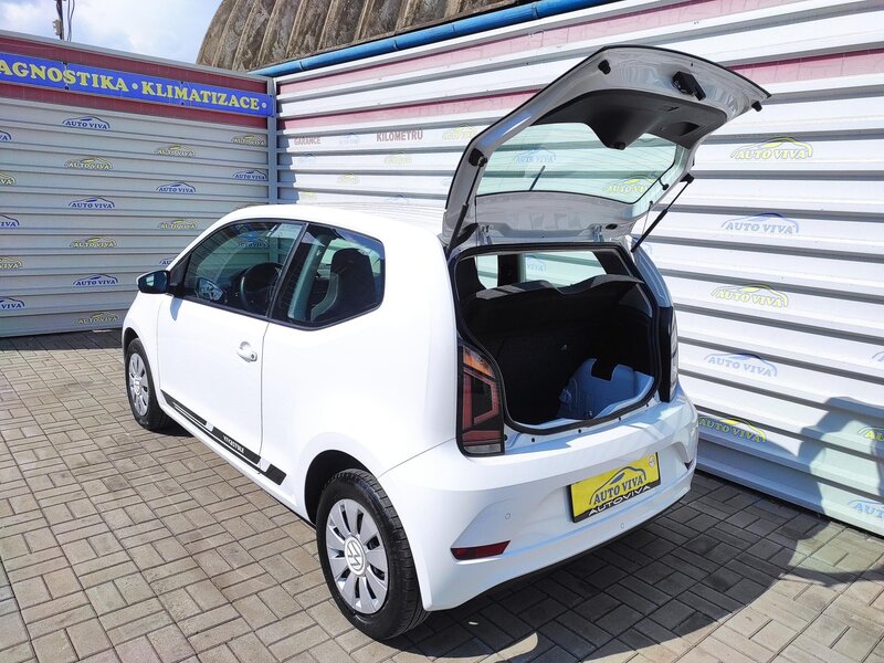 Volkswagen - up! - 1,0ECO CNG, ČR, 1 Majitel