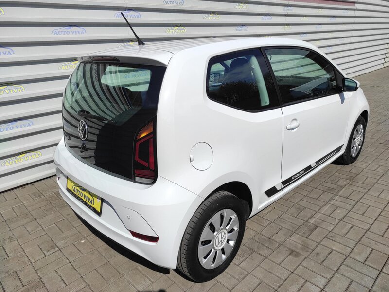Volkswagen - up! - 1,0ECO CNG, ČR, 1 Majitel