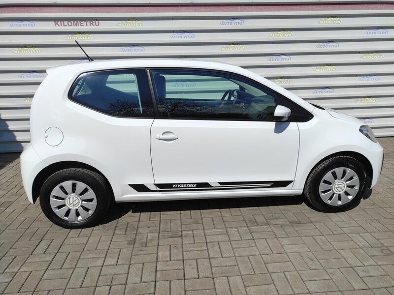 Volkswagen - up! - 1,0ECO CNG, ČR, 1 Majitel
