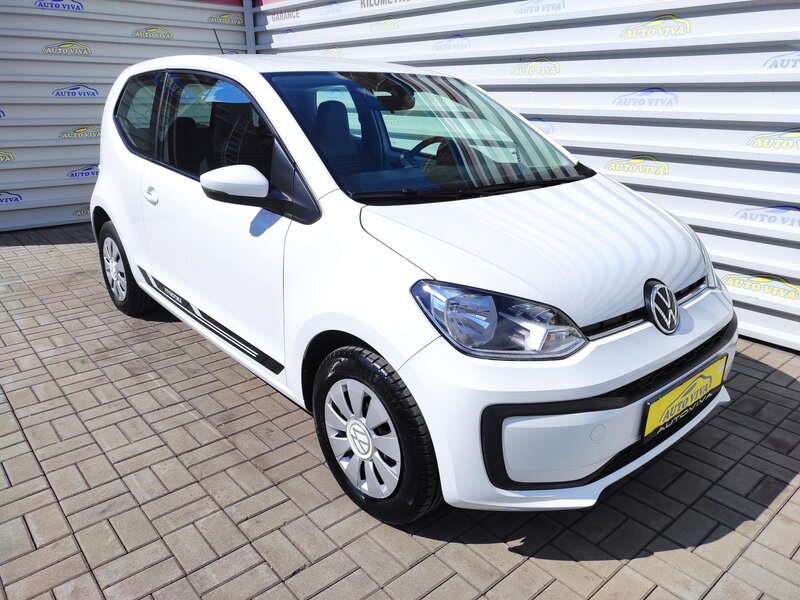Volkswagen - up! - 1,0ECO CNG, ČR, 1 Majitel
