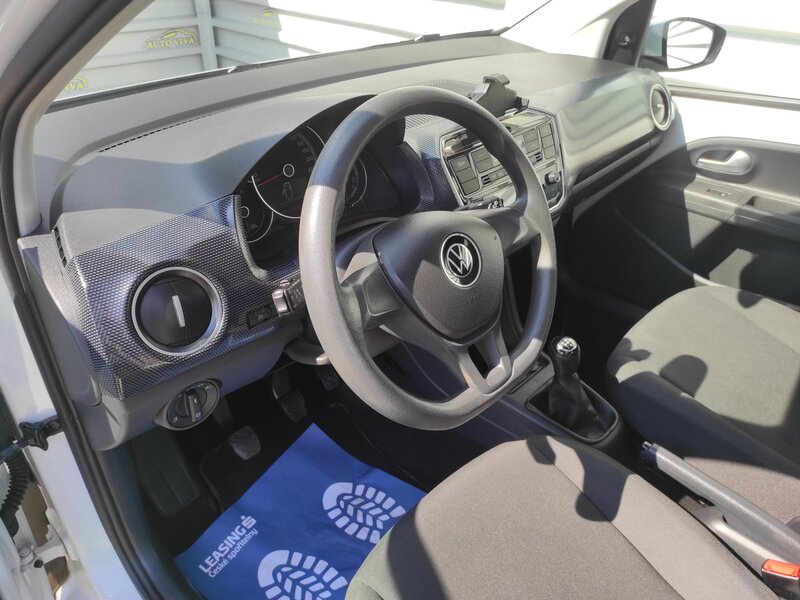 Volkswagen - up! - 1,0ECO CNG, ČR, 1 Majitel