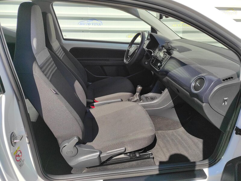 Volkswagen - up! - 1,0ECO CNG, ČR, 1 Majitel