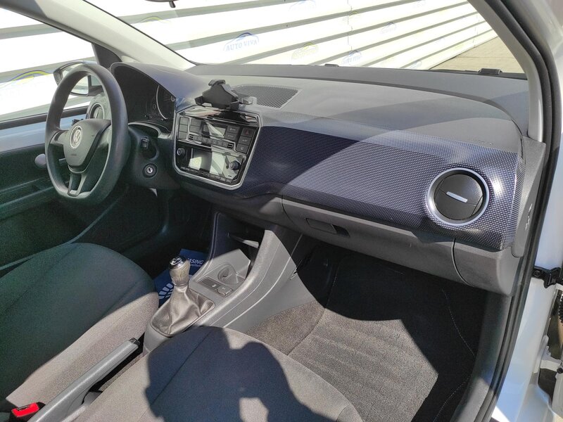 Volkswagen - up! - 1,0ECO CNG, ČR, 1 Majitel