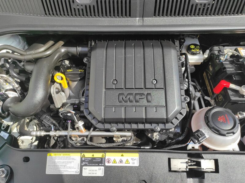 Volkswagen - up! - 1,0ECO CNG, ČR, 1 Majitel