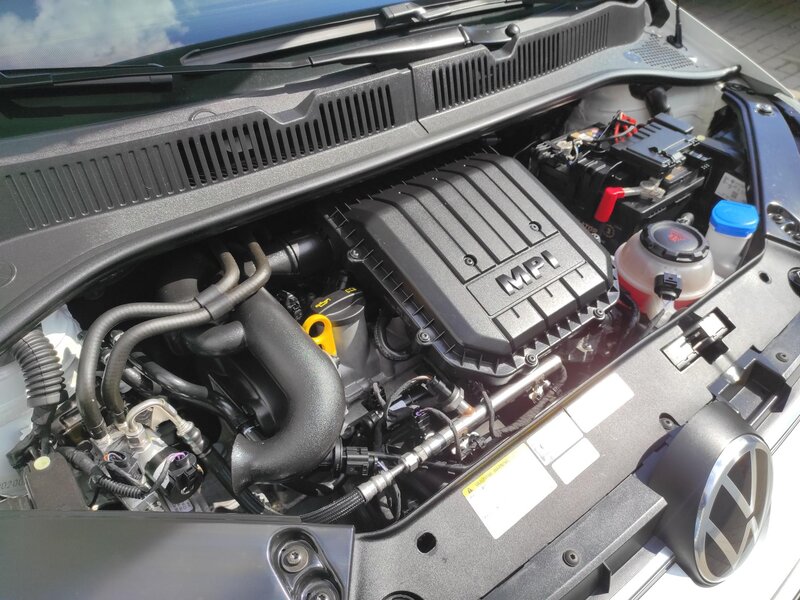 Volkswagen - up! - 1,0ECO CNG, ČR, 1 Majitel