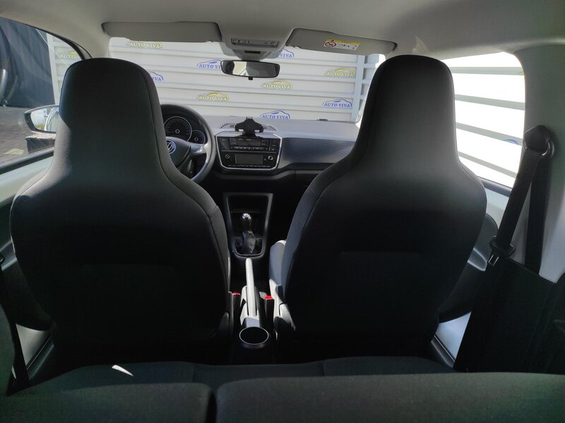 Volkswagen - up! - 1,0ECO CNG, ČR, 1 Majitel