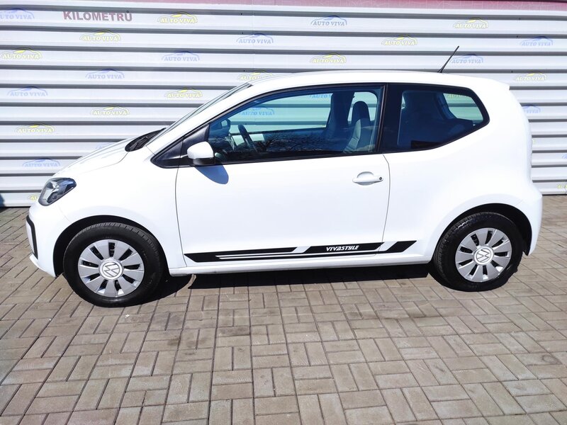 Volkswagen - up! - 1,0ECO CNG, ČR, 1 Majitel