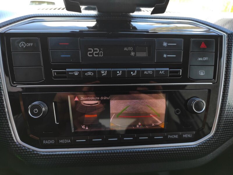 Volkswagen - up! - 1,0ECO CNG, ČR, 1 Majitel