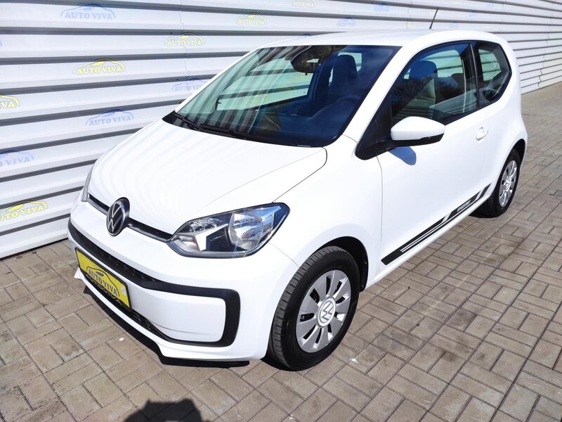 Volkswagen - up! - 1,0ECO CNG, ČR, 1 Majitel