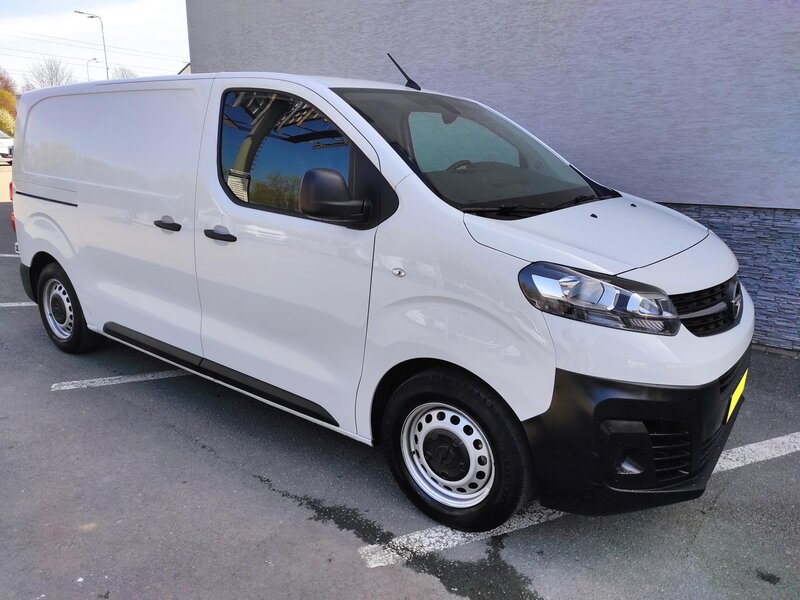 Opel - Vivaro - 1,5CDTi L1H1, 88kW, ČR