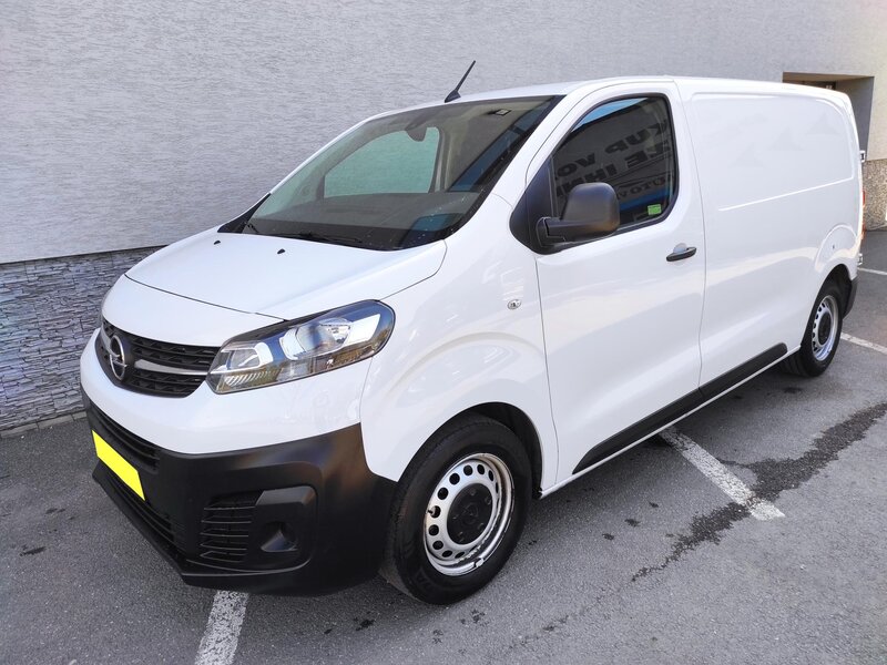 Opel - Vivaro - 1,5CDTi L1H1, 88kW, ČR