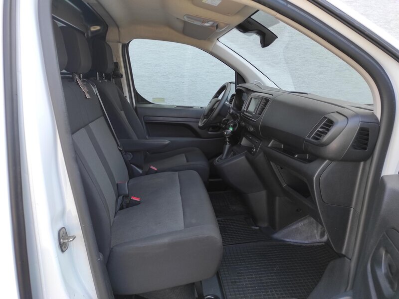 Opel - Vivaro - 1,5CDTi L1H1, 88kW, ČR