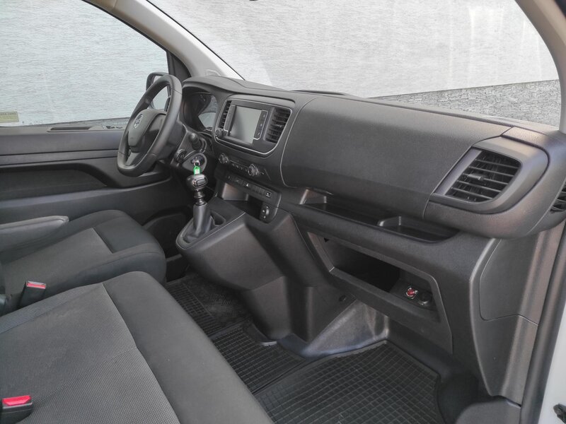 Opel - Vivaro - 1,5CDTi L1H1, 88kW, ČR