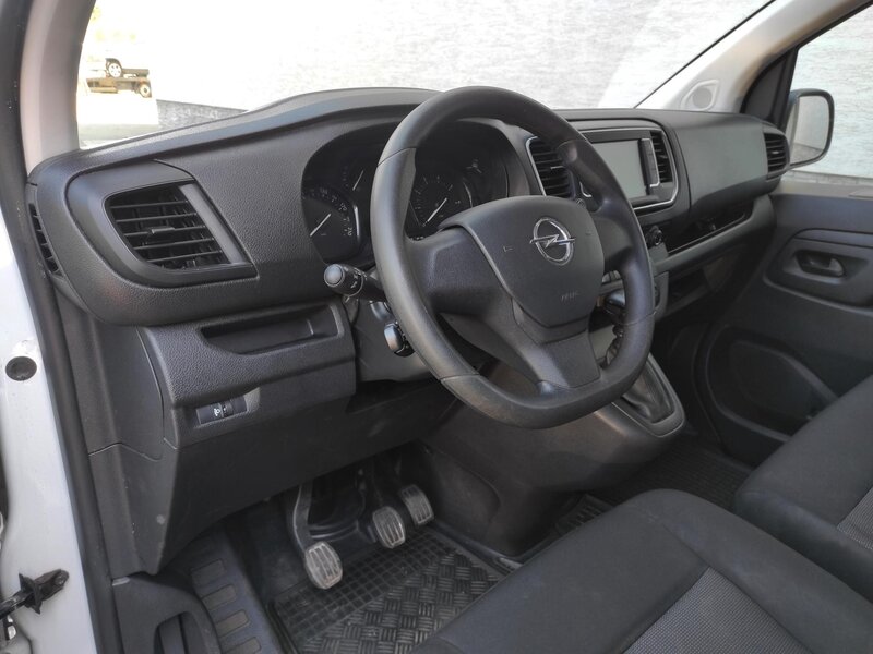 Opel - Vivaro - 1,5CDTi L1H1, 88kW, ČR