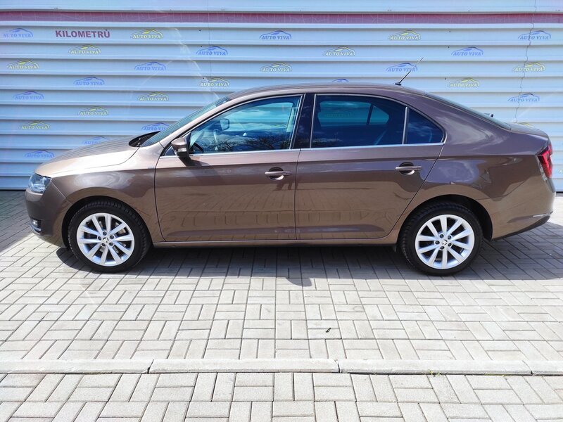 Škoda - Rapid - 1,0TSi 81kW, STYLE PLUS, ČR